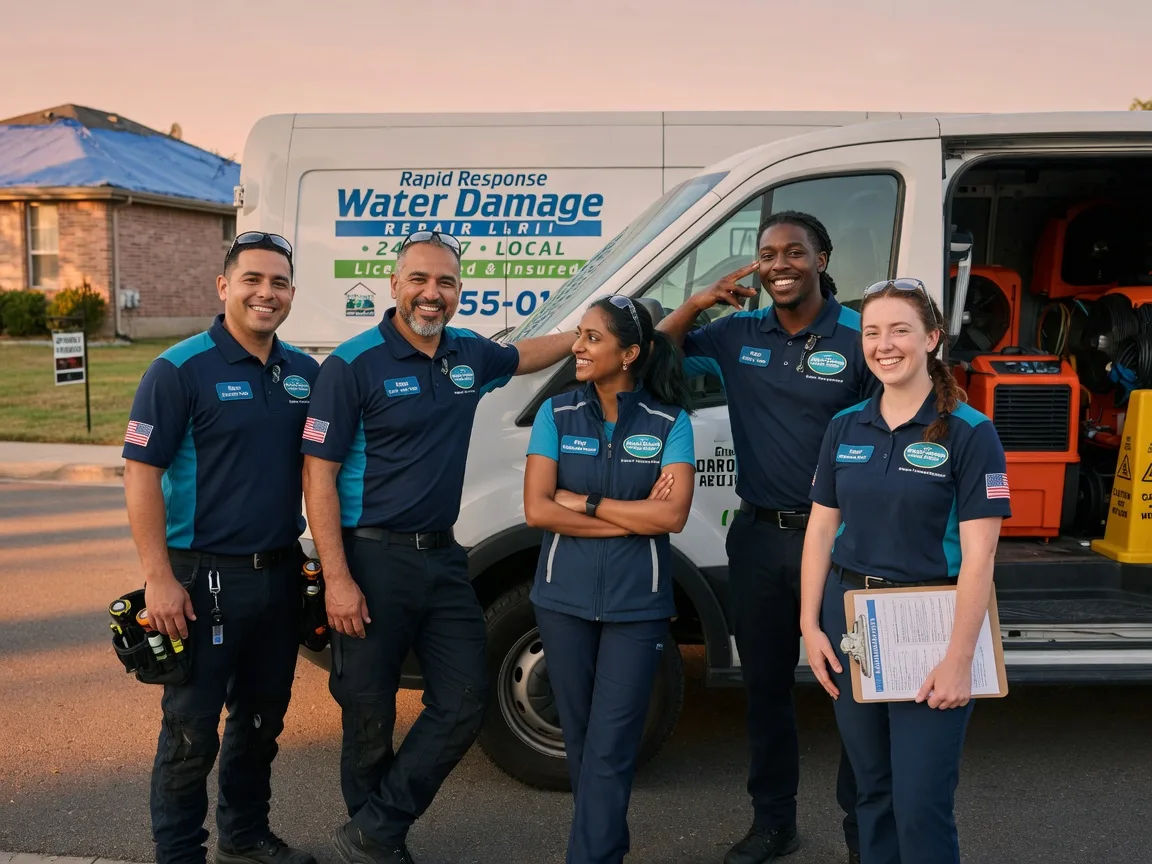 Water Damage Restoration company in Olney, IL